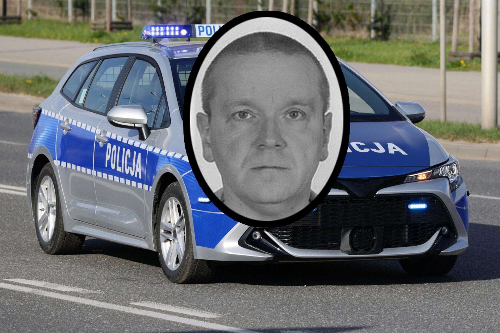 Smutna wiadomość Tragiczna śmierć policjanta. Tomasz Dąbrówka zginął w wypadku