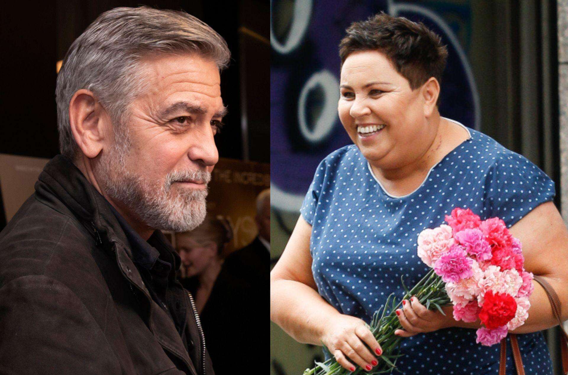 Zadziwiająca reakcja! Przysiadł się do niej sam George Clooney. Dorota Wellman nie chciała wspólnego zdjęc…