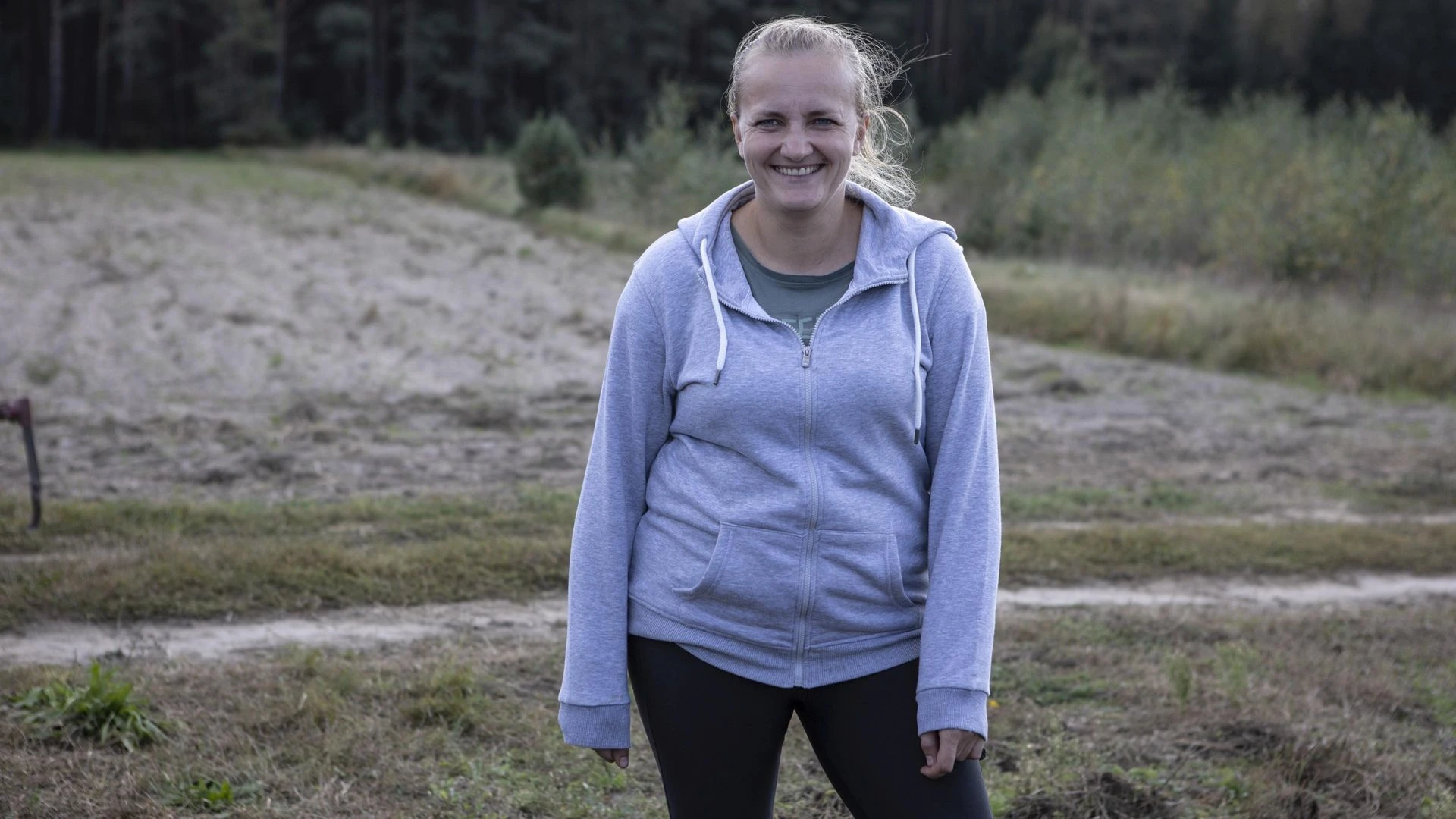 Rolnicy z Podlasia Rolnicy. Podlasie. Emilia z Laszek pęka z dumy. Jej mama zrobiła coś wielkiego. 