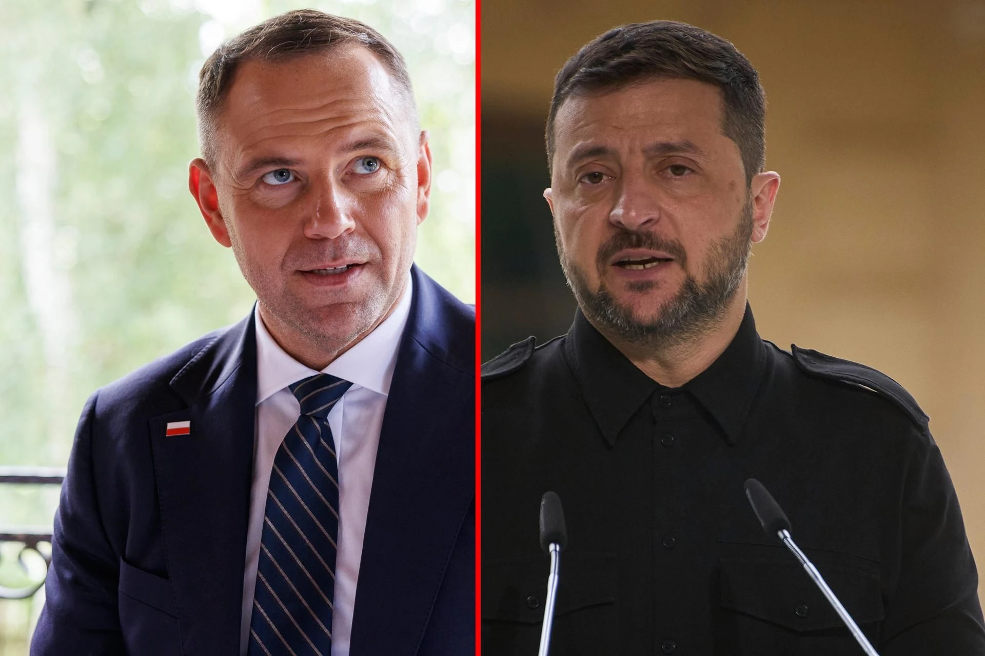 Wojna na Ukrainie Nawrocki wysyła gratulacyjny list Zełenskiemu