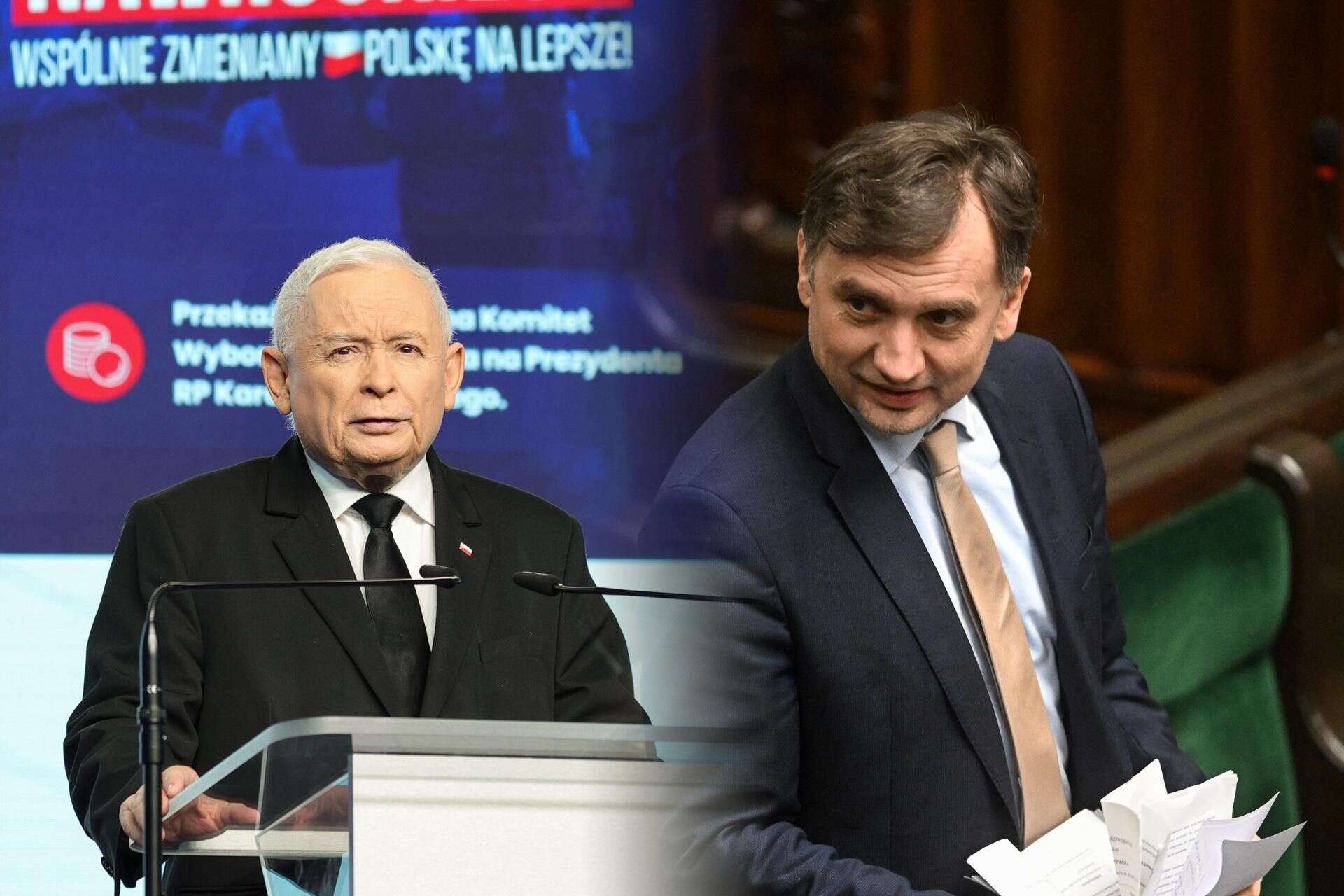 Komisja ds. Pegasusa Kaczyński komentuje decyzję o areszcie dla Ziobry