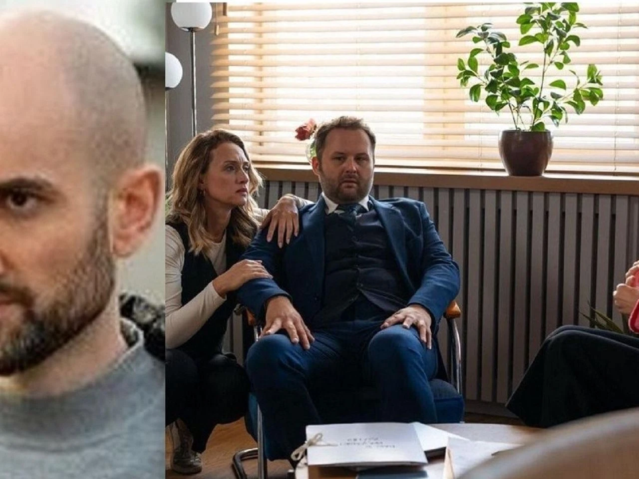 Barwy szczęścia Barwy szczęścia: Sprawiedliwość dla Omara! By prawo zatriumfowało, Asia, Hubert i Natalia poruszą niebo i ziemię - ZDJĘCIA
