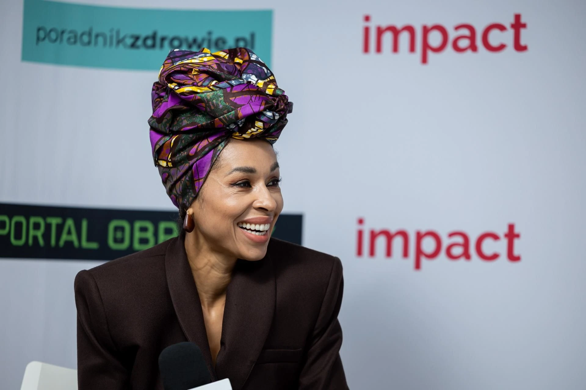 Impact'25 Współpraca Omenaa Foundation z Obama Foundation