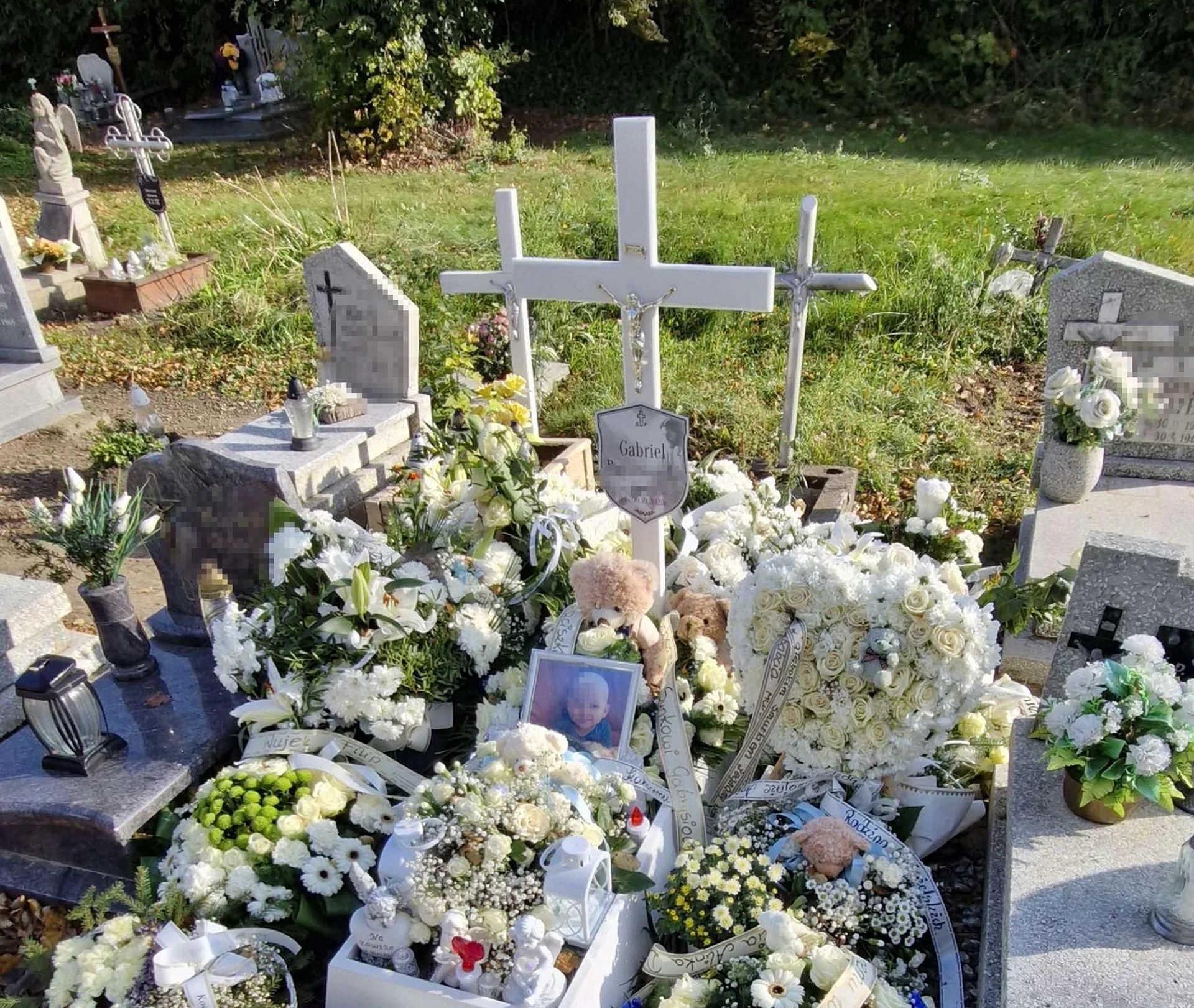 tragedia w gąsawie Malutki Gabryś nie dożył nawet roczku. Wiemy, kiedy sekcja zwłok chłopczyka
