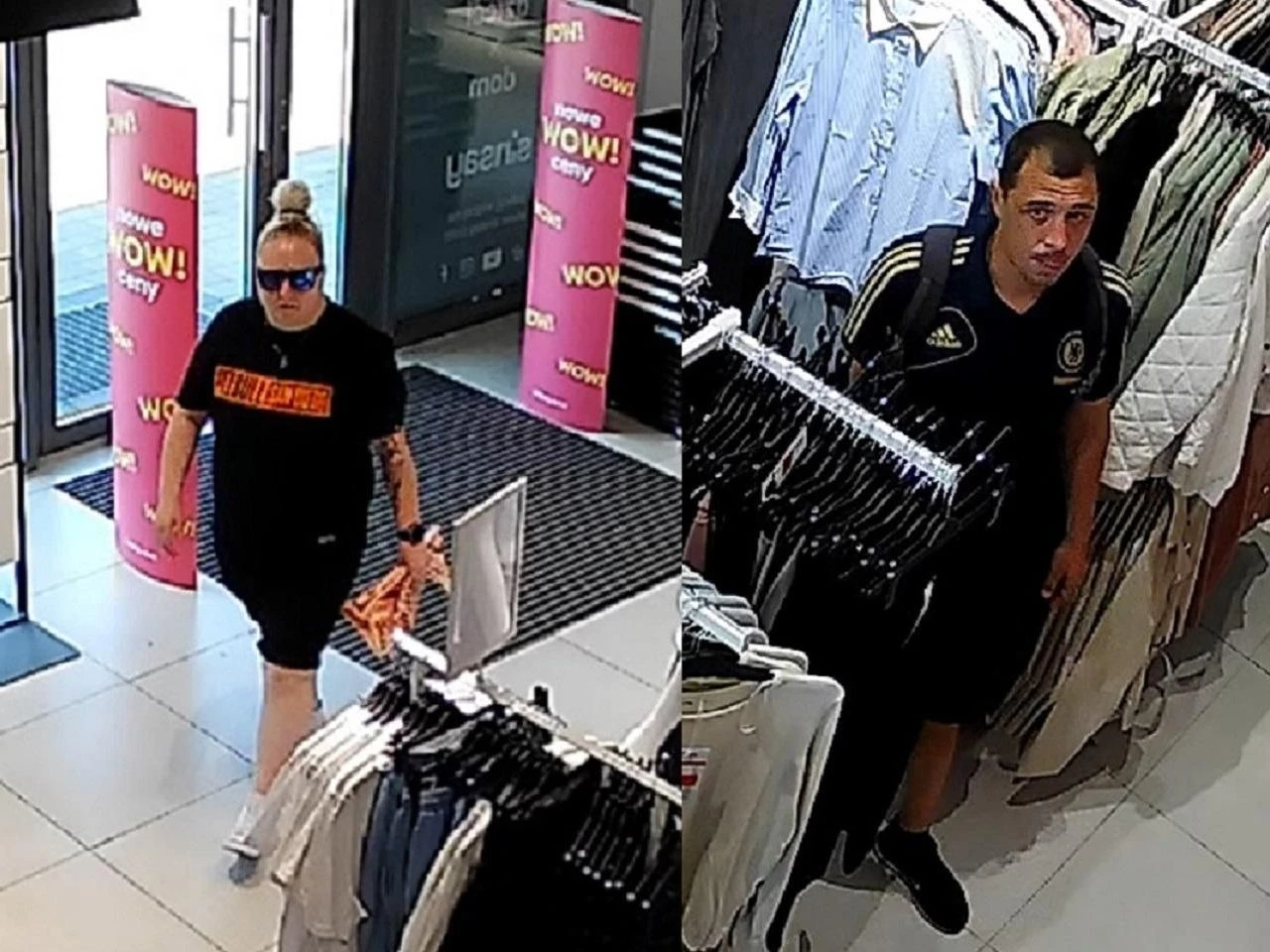 Znasz ich? Zrobili to wprost pod okiem kamer. Policja pilnie szuka tych ludzi