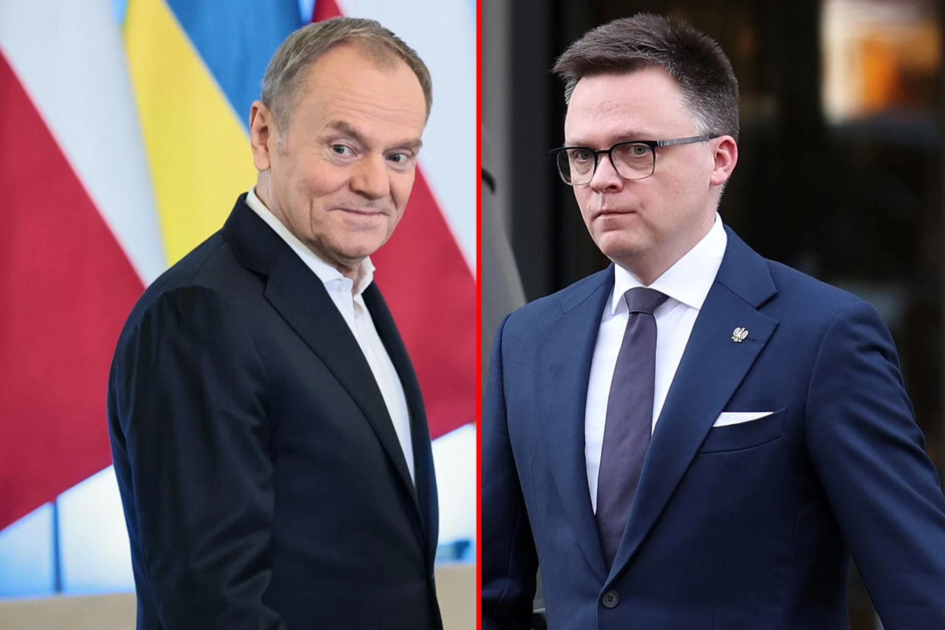 Rekonstrukcja rządu Hołownia musiał tłumaczyć się przed Tuskiem?