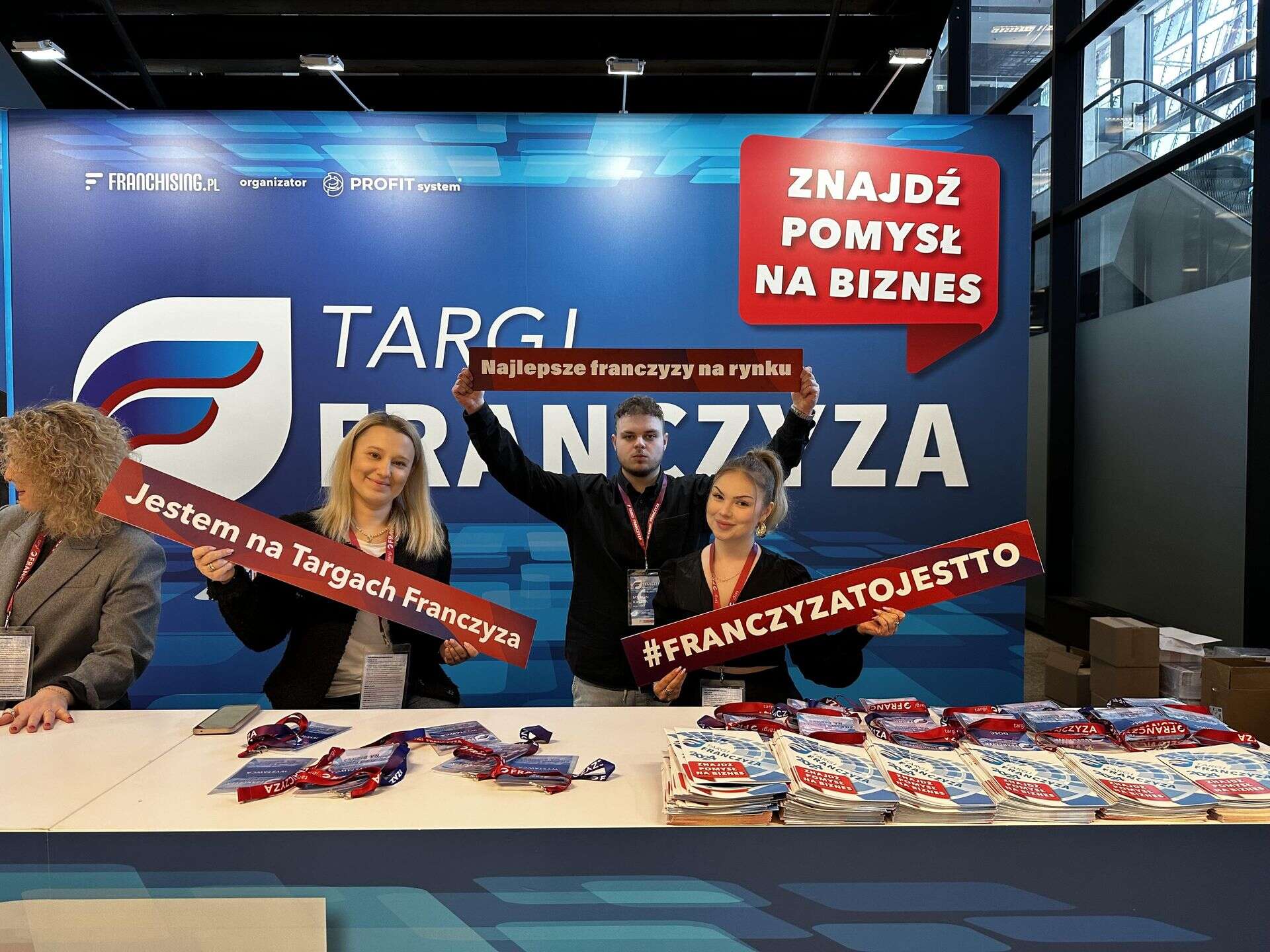 Targi Franczyza Franczyza: Odkryj swój biznes na targach