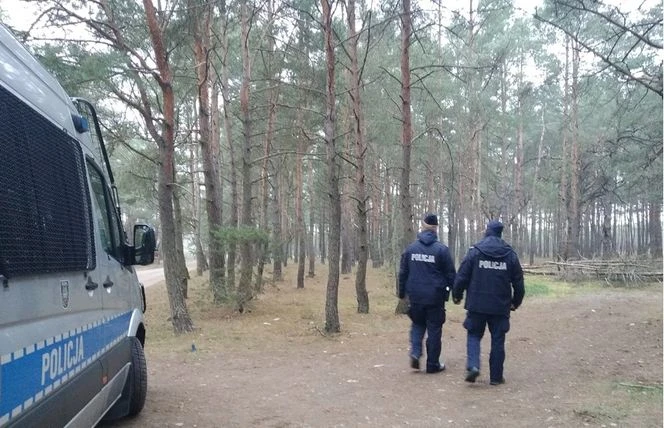Duża akcja służb 10-latek postawił na nogi całą policję