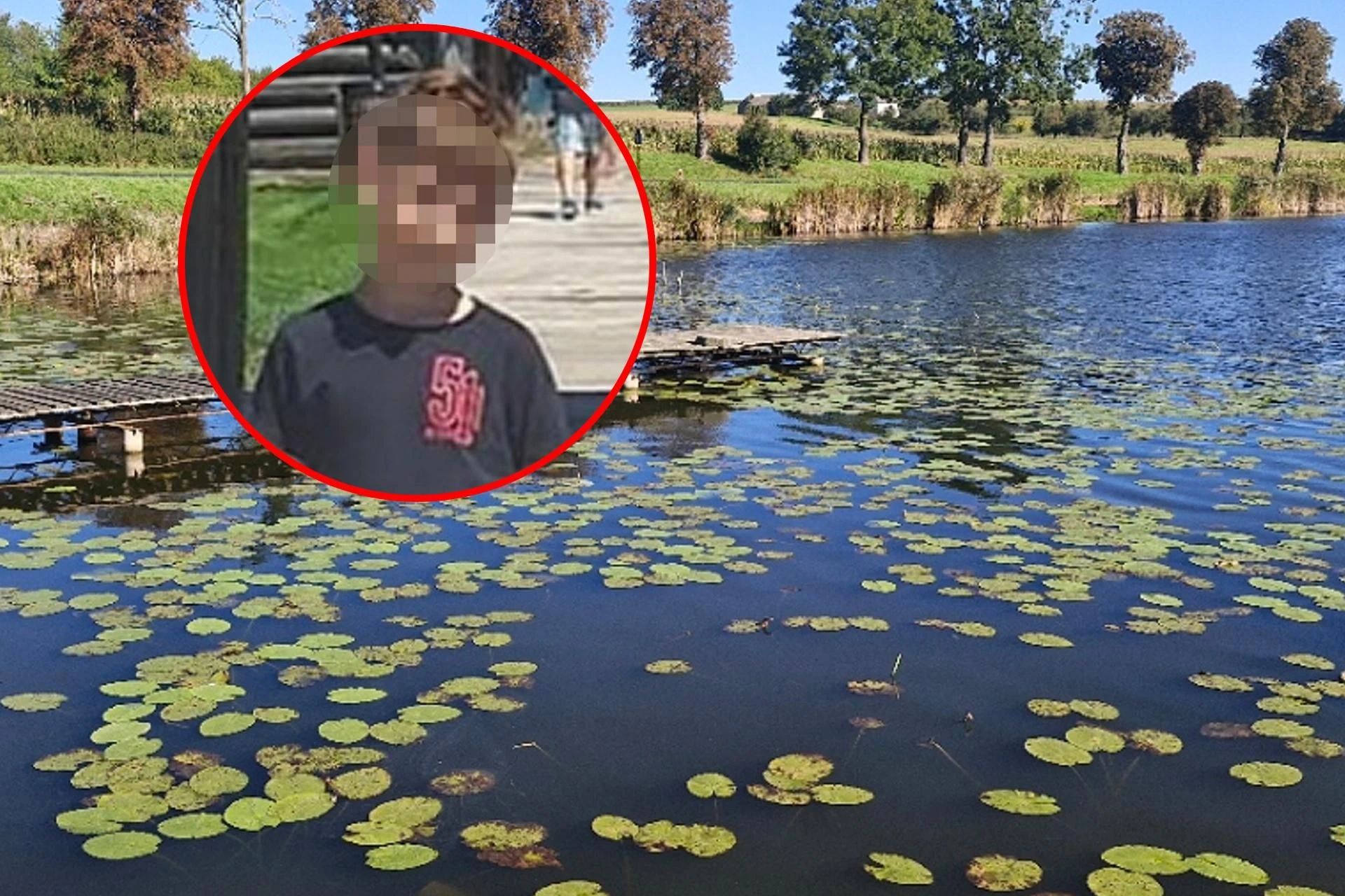 Morze łez po śmierci Karol poszedł na ryby. Nagle doszło do tragedii