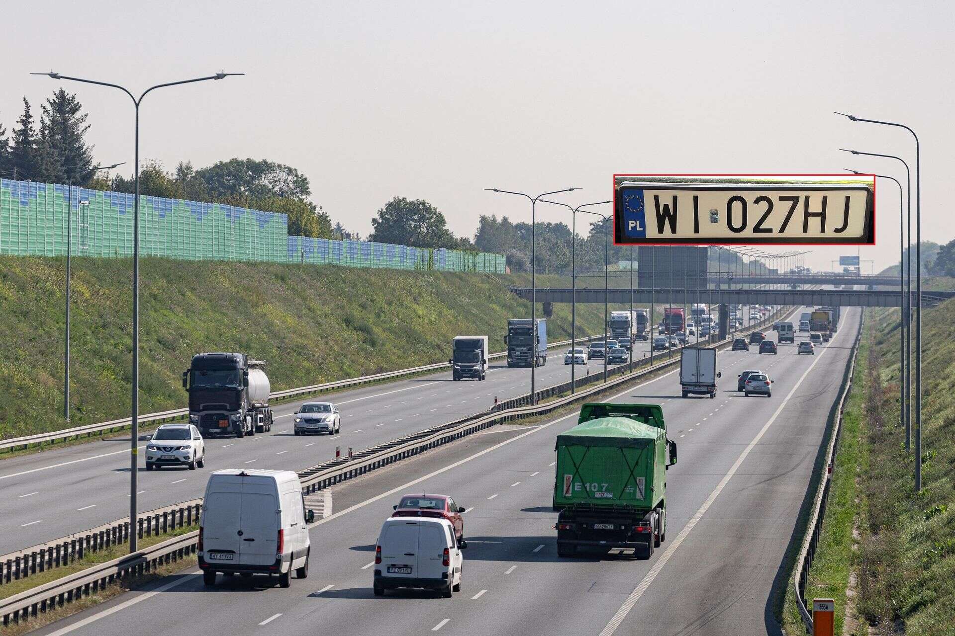 ciekawostki Te tablice rejestracyjne się powtarzają. Dwie są szczególnie popularne