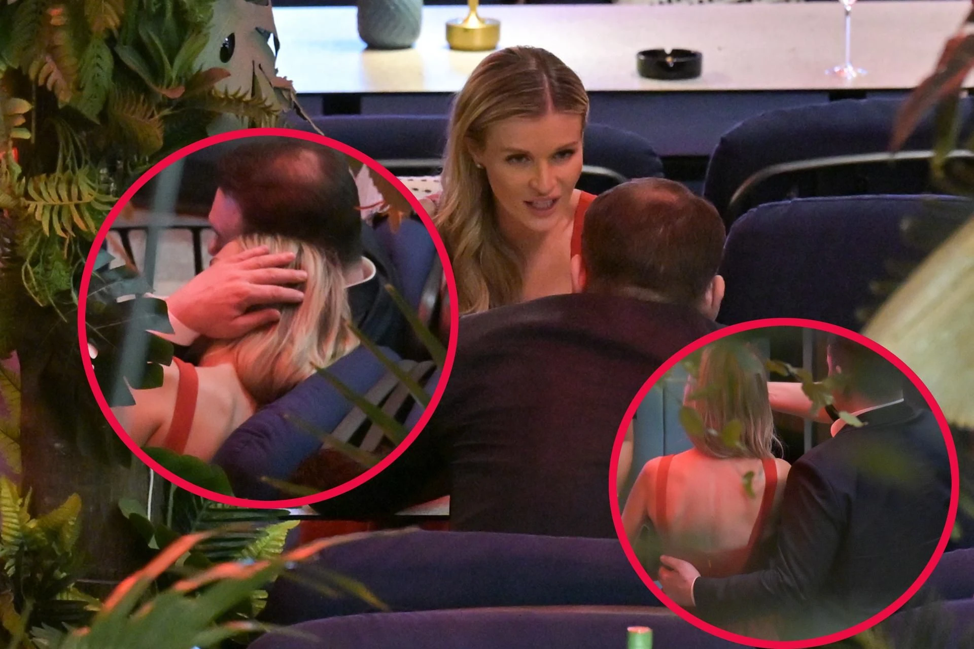 To trzeba zobaczyć Joanna Krupa przyłapana z politykiem PiS! Czułe gesty w warszawskiej restauracji. Wszystko widać na zdjęciach