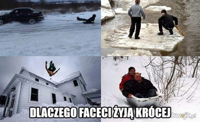 Boki zrywać Memy o zimie roztapiają smutki. Te śnieżne obrazki rozbawią cię do łez