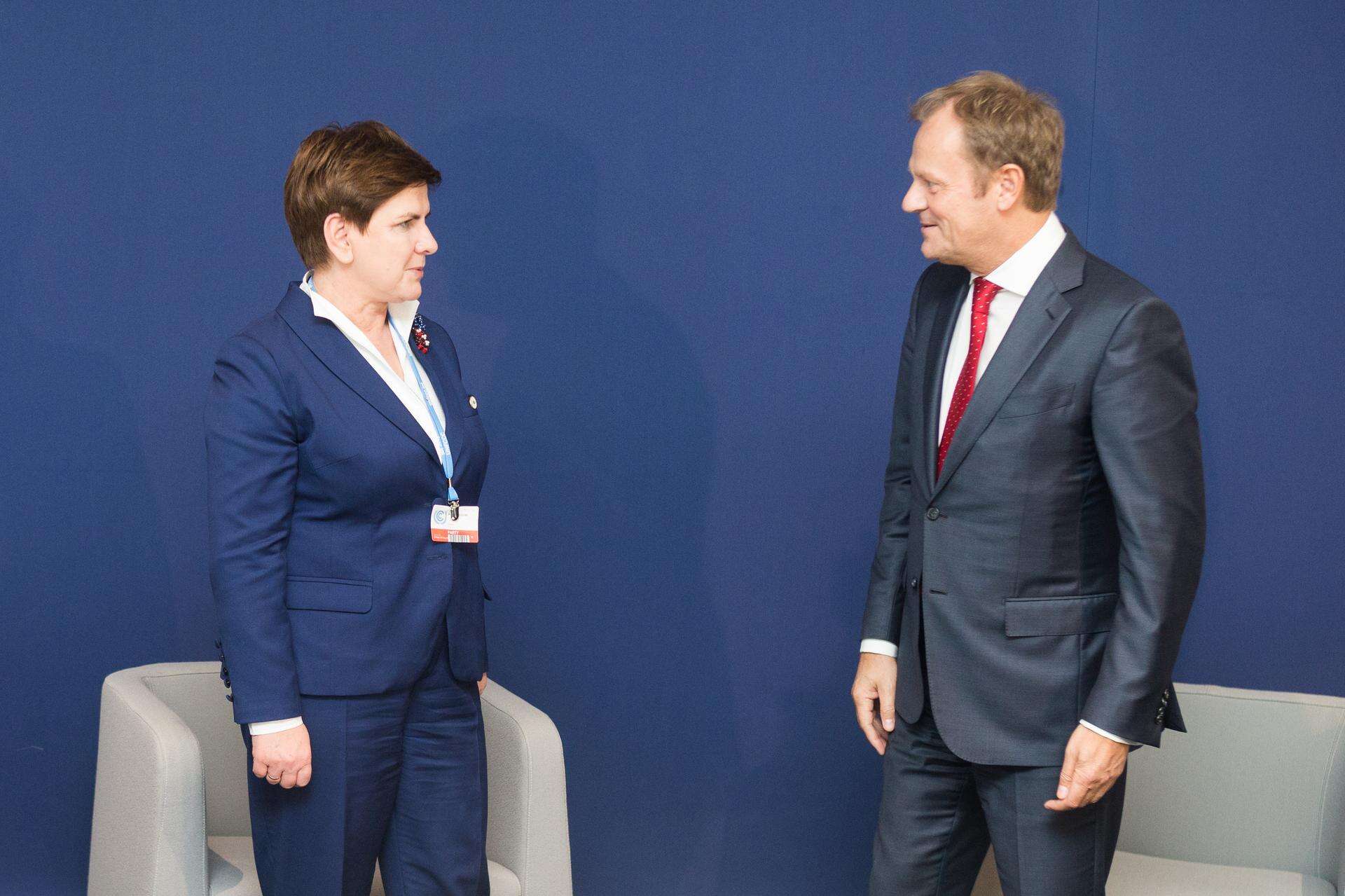 MOCNE SŁOWA Beata Szydło skierował do Donalda Tusk kilka słów. Chciała mu przypomnieć jedno