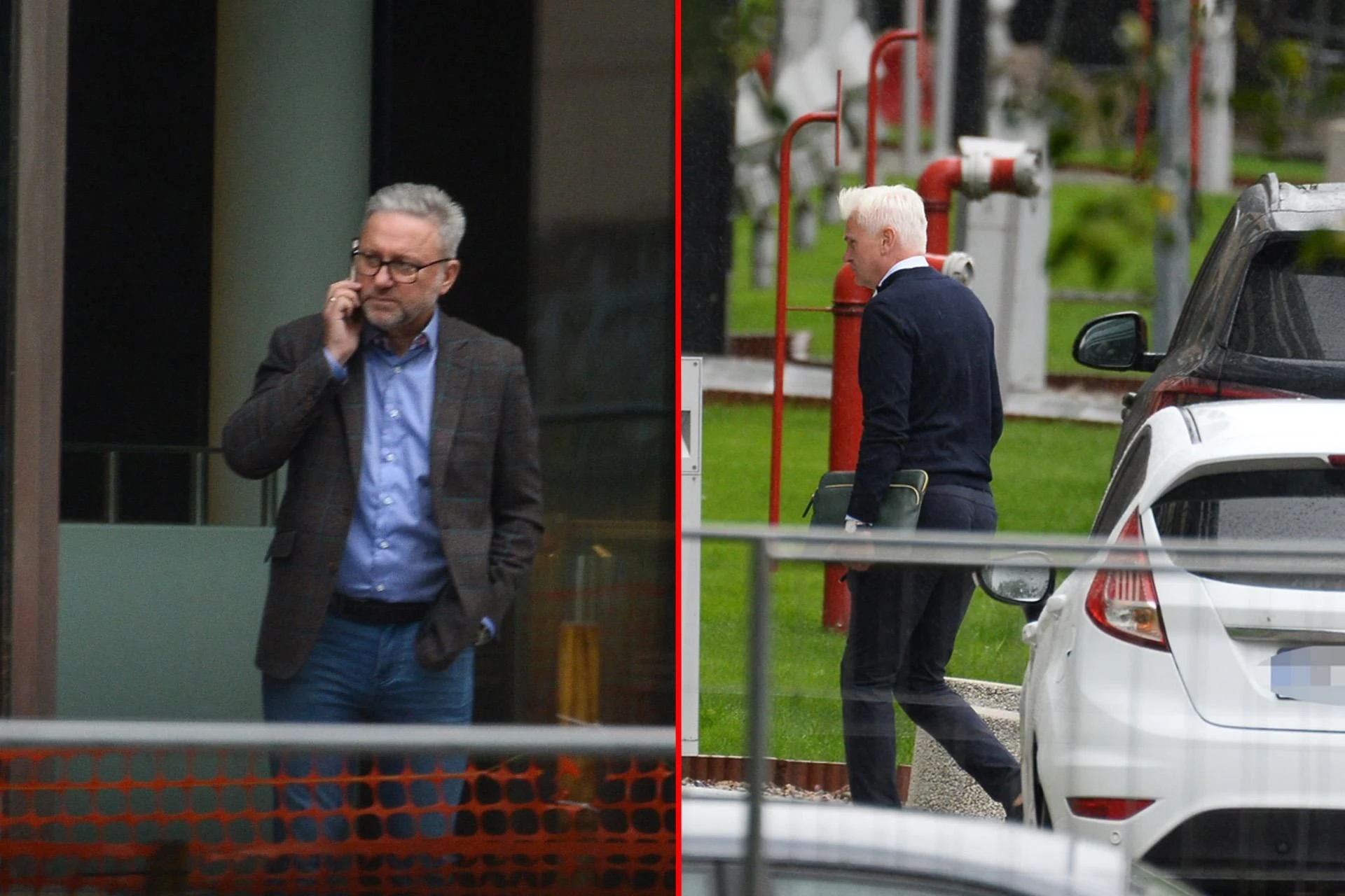 Poszukiwania selekcjonera Jerzy Brzęczek i Jacek Magiera w siedzibie PZPN! Zdjęcia tylko u nas. Kulesza już wy…