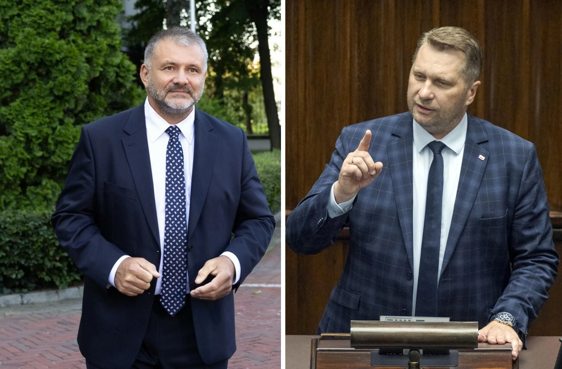 Ostro! „Potrzeba było wariata”. Czarnek bezlitosny wobec Żurka