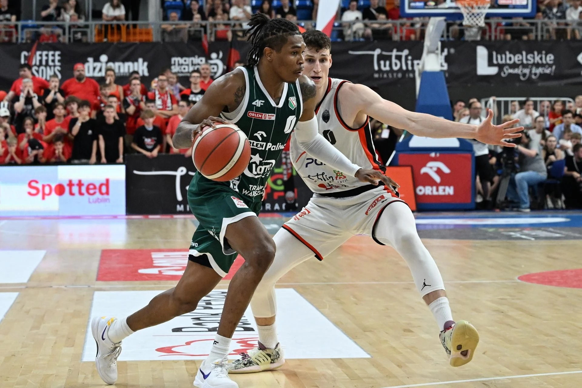 Amerykanin bohaterem Zielonych Kanonierów Kameron McGusty załatwił Legii tytuł, a dla siebie zegarek. Zostaje w ekipie mistrza…