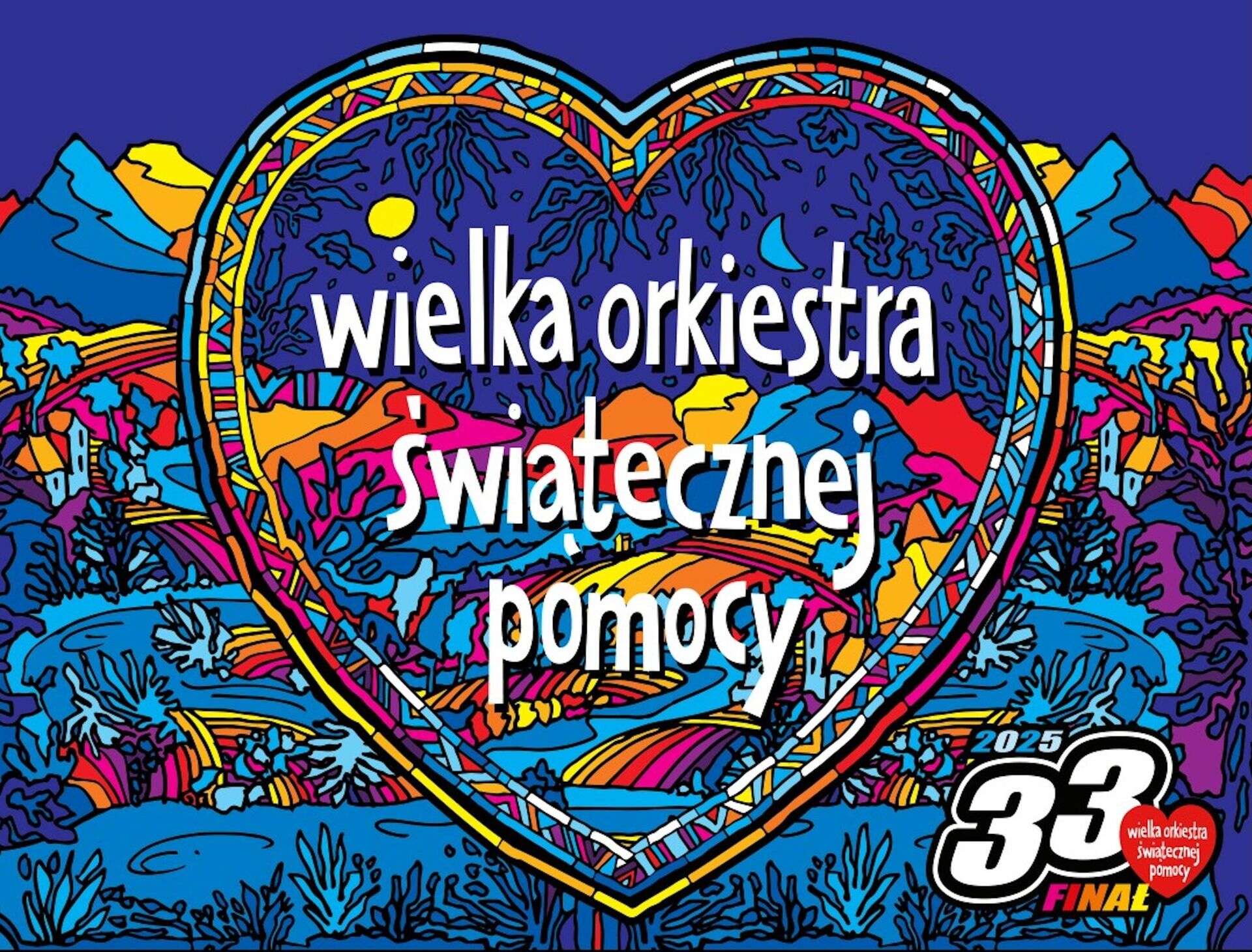 Wielka Orkiestra Świątecznej Pomocy Finał WOŚP 2025 w Warszawie