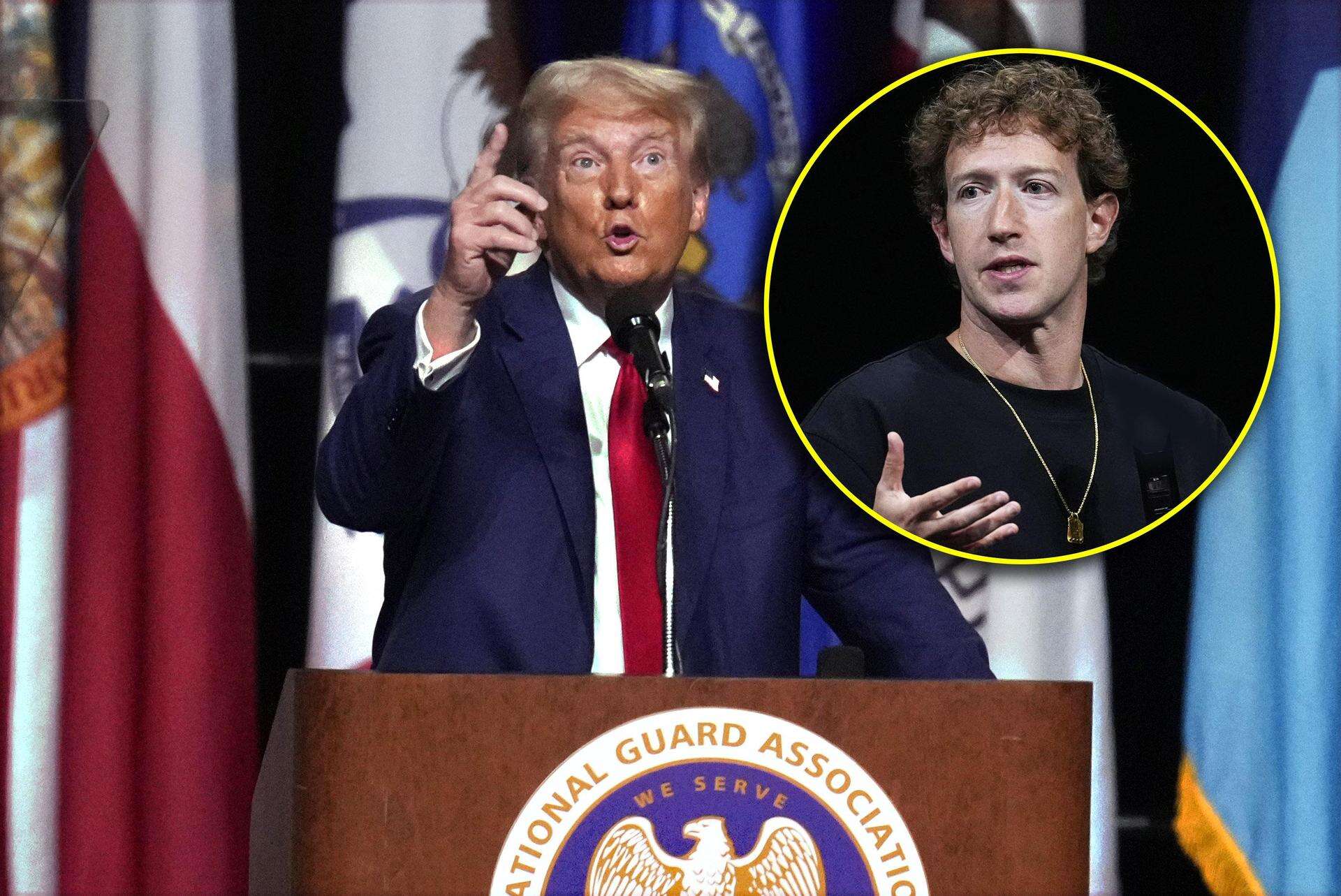 Druga afera wokół Zuckerberga Trump grozi szefowi Facebooka! 