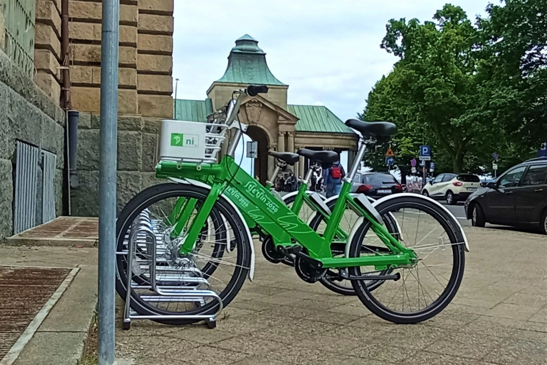 Nowa akcja Lekcje WF-u nie muszą być nudne. Niecodzienna oferta Szczecińskiego Roweru Miejskiego
