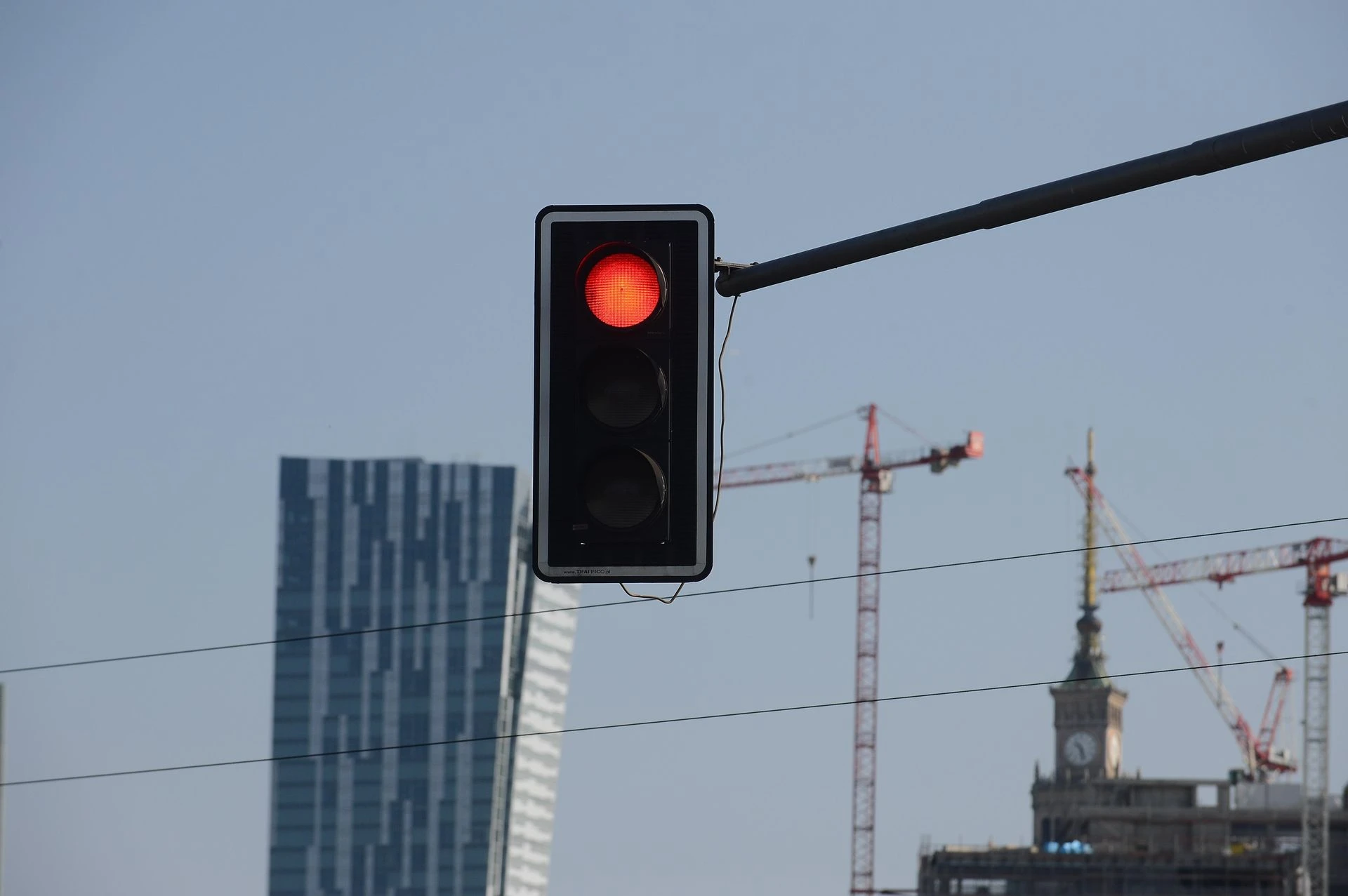 Szok! Rekordowe wykroczenia na światłach w stolicy