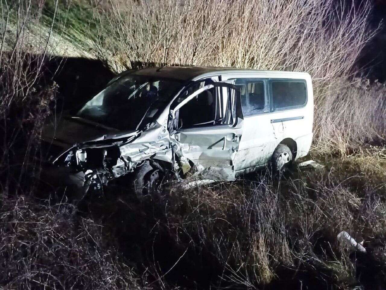 Zderzenie trzech aut Tragiczna w skutkach kraksa bmw, fiata i volvo. 40-latka nie żyje