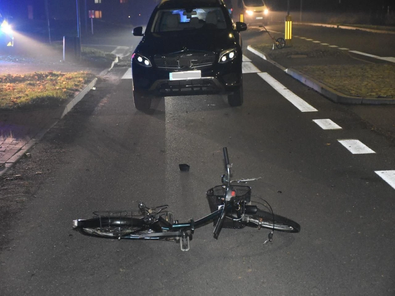 Nidzica Tragedia na przejściu dla pieszych. Kierowca mercedesa potrącił kobietę. Zmarła w szpitalu