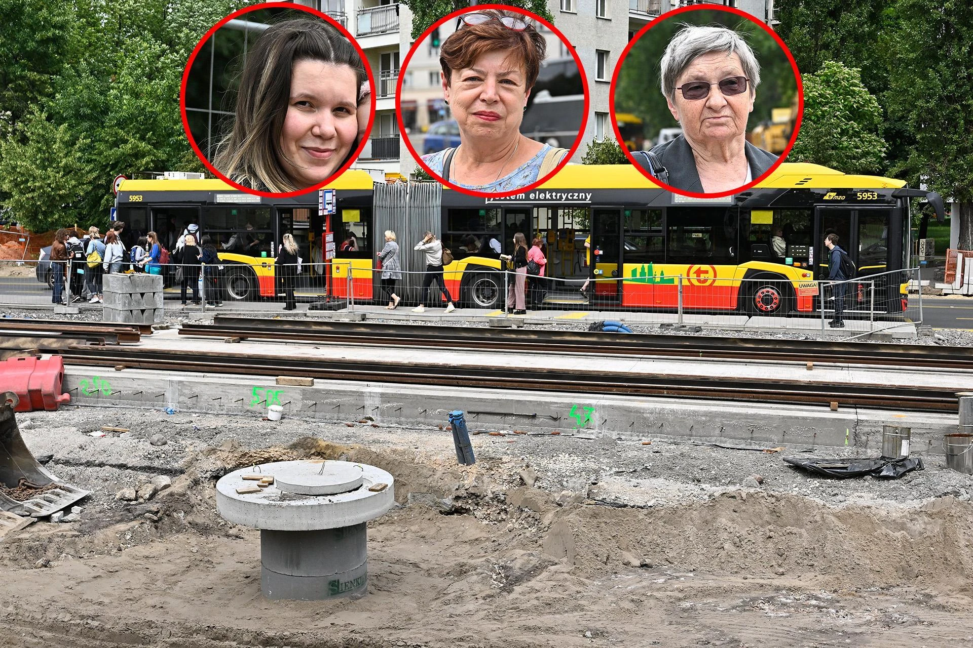BĘDZIE GORZEJ?! Tramwaj do Wilanowa wytnie autobusy?! Od września wielkie zmiany w komunikacji!