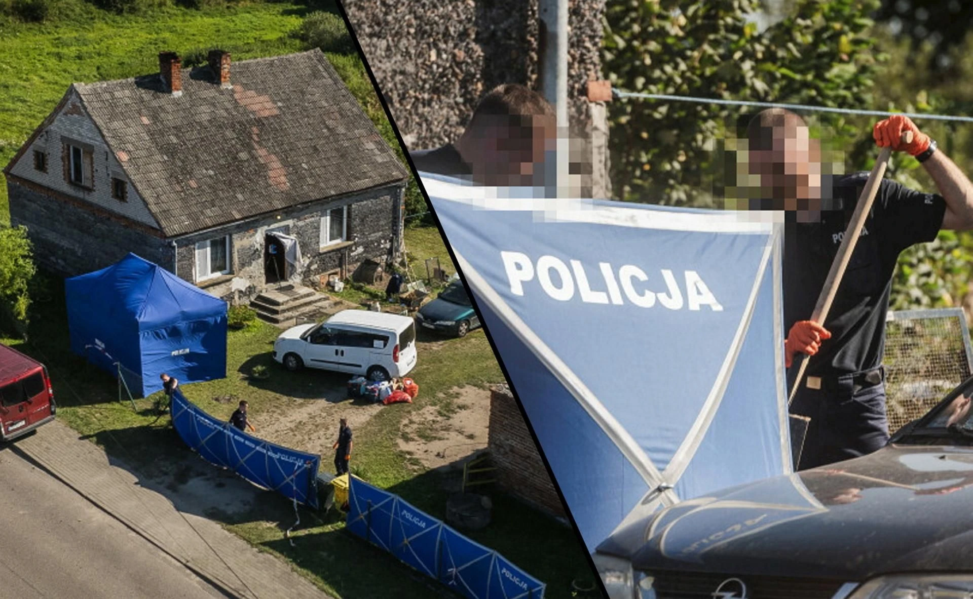 Horror w Czernikach Zabili maleńkie dzieci. Sprawa potwornej pary wywołuje dreszcze