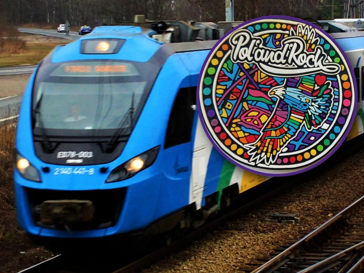 Pol'and'Rock Festival Będą dodatkowe pociągi na 31. Pol'and'Rock Festival. Jak dojechać na lotnisko Czapli…