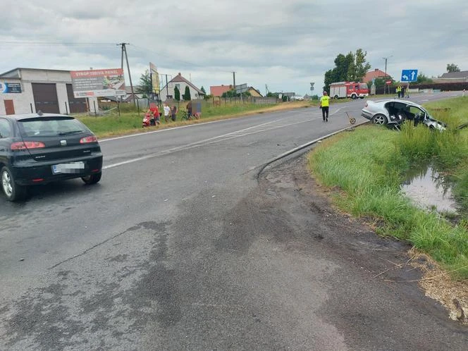 Tragiczny wypadek na trasie Barcin-Żnin! Pasażer zginął na miejscu