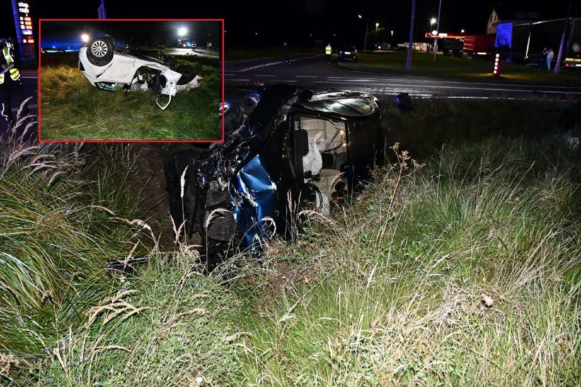 Śmierć na drodze Nocna tragedia w Kujawsko-Pomorskiem