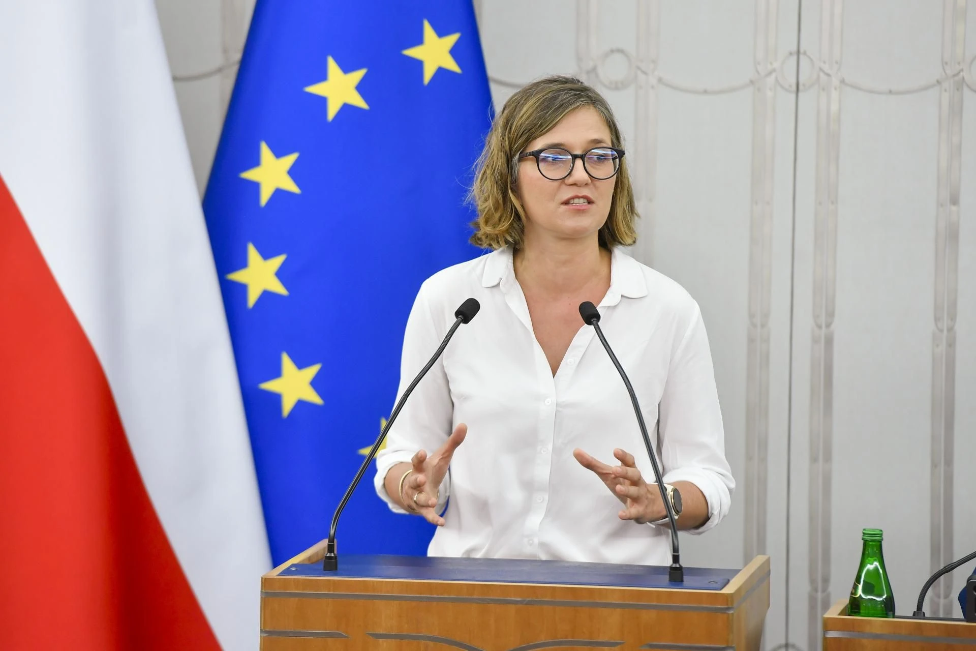 Ma rację? Magdalena Biejat szczerze o migracji i protestach Konfederacji. 