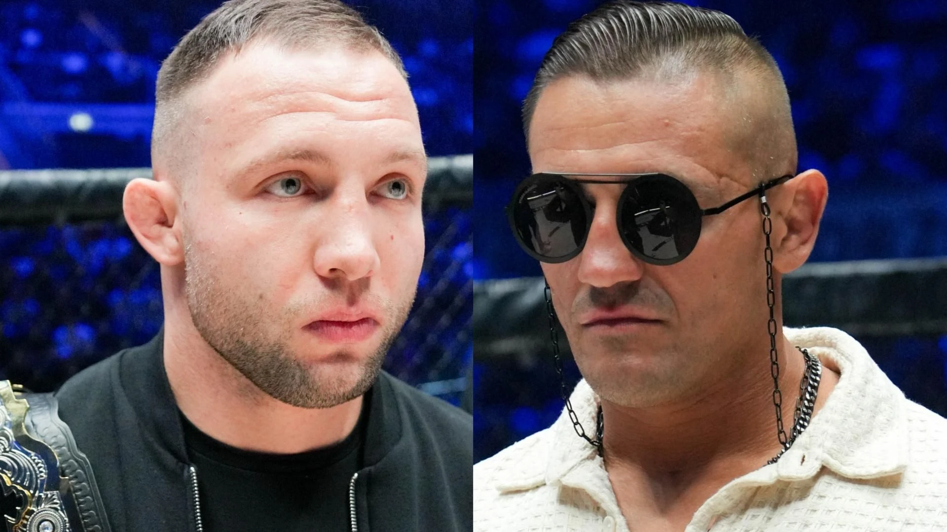 Będą fajerwerki Andrzej Grzebyk mocno przed starciem z Adrianem Bartosińskim na XTB KSW 105. Zapowia…