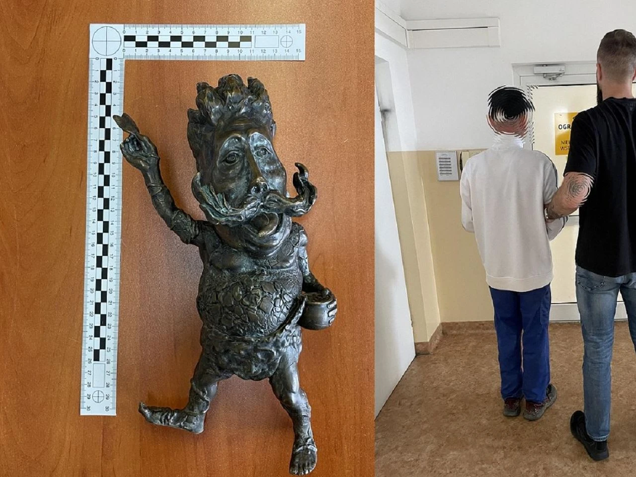 Sukces tarnowskiej policji Porywacz maszkarona zatrzymany! 48-latek miał niecne zamiary