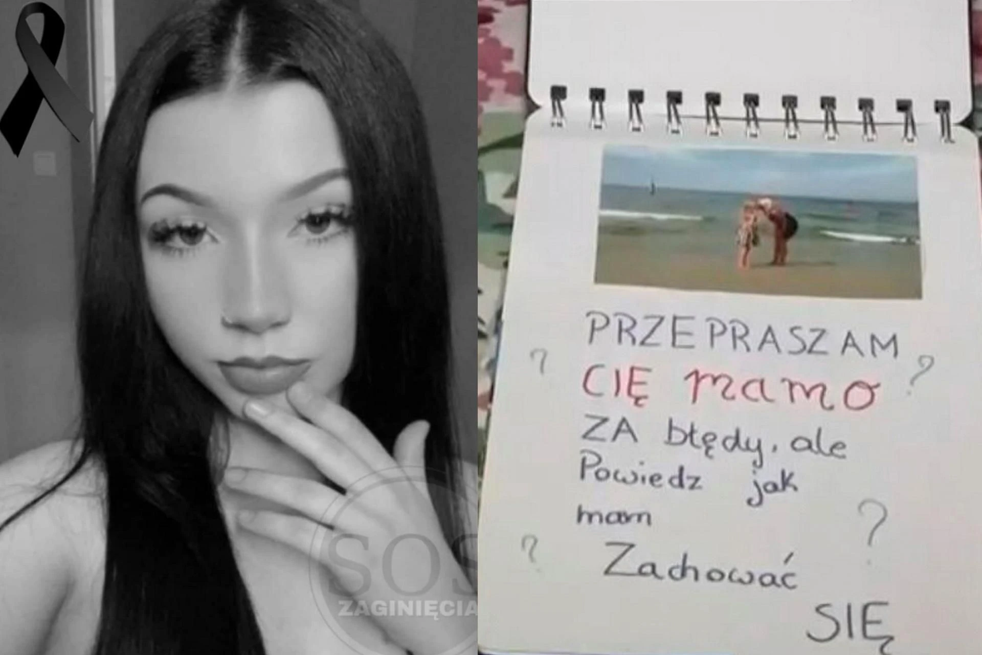 Łzy cisną się do oczu 