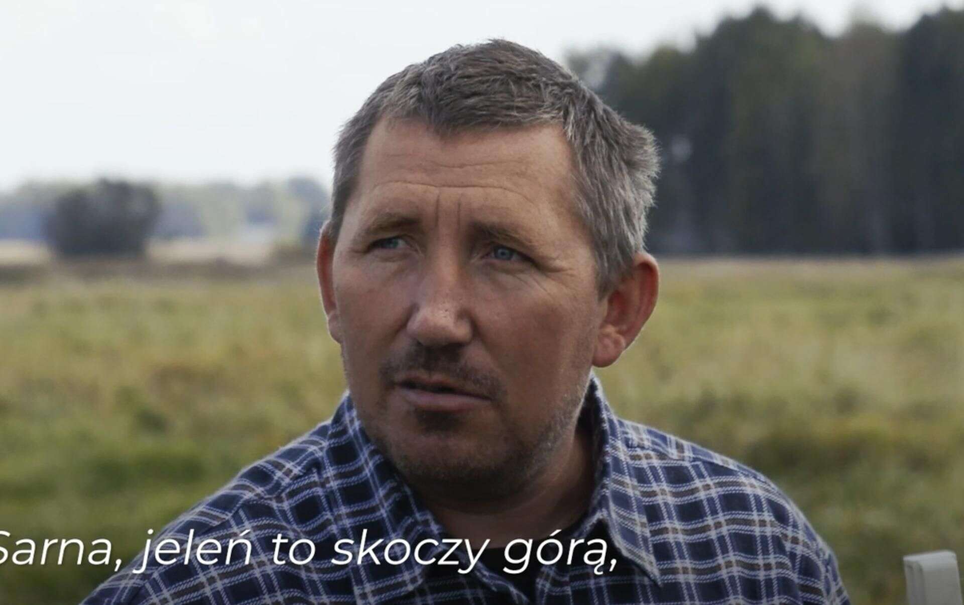 Rolnicy z Podlasia Rolnicy. Podlasie. Andrzej z Plutycz liczy straty. Żal patrzeć