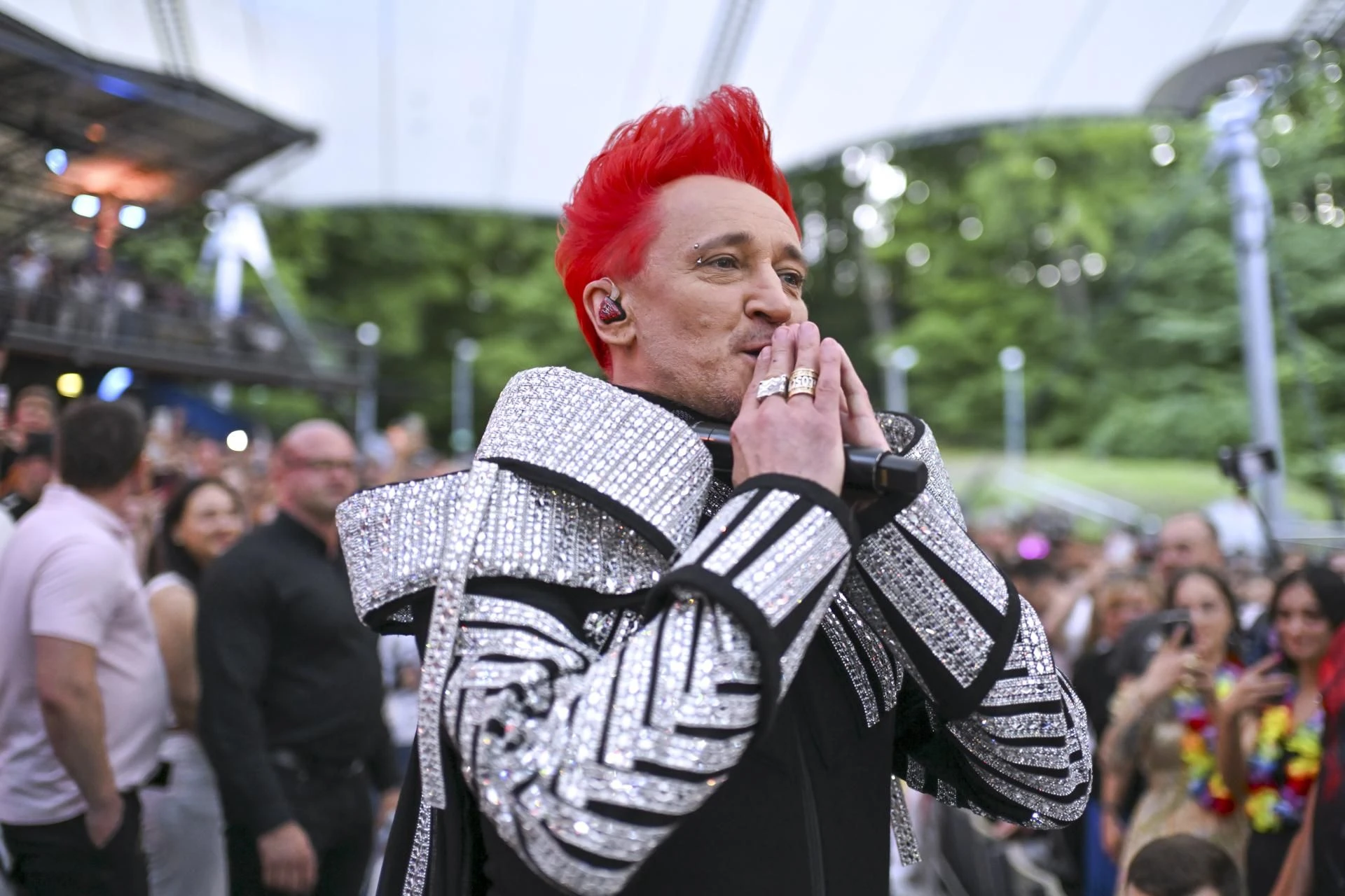 Widownia dopisała! Poruszające sceny na 30-leciu Ich Troje! Michał Wiśniewski nie krył wzruszenia