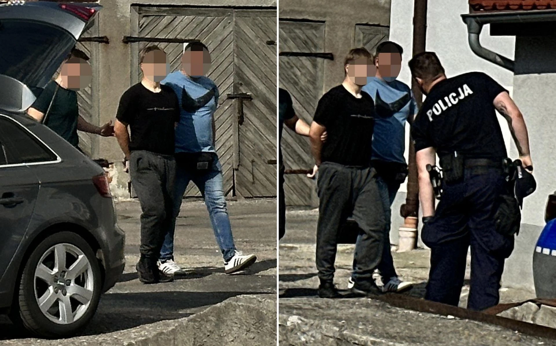 wracamy do tematu! Krwawy atak w parku w Pasłęku. 17-latek ugodził nożem dwóch nastolatków. Teraz usłyszał zarzuty
