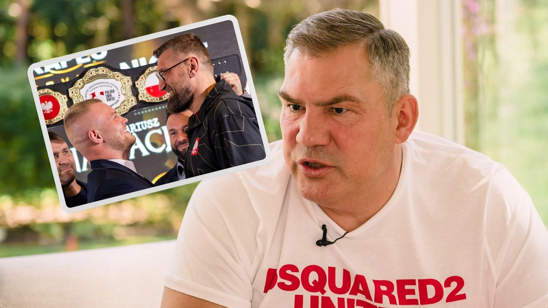 Gala 12 kwietnia Dariusz Michalczewski wskazał faworyta w walce Meyna - Wach. Nawiązał do pojedynku W…