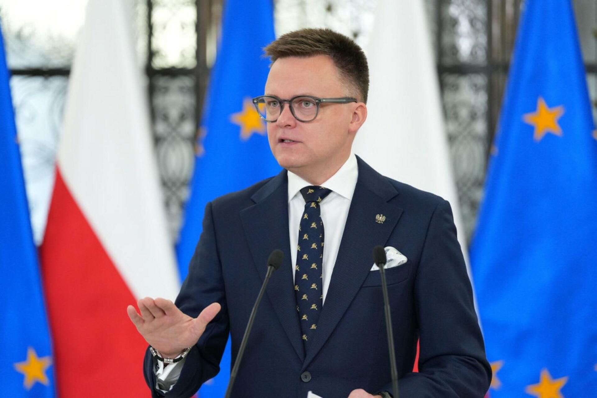 Tylko u nas! Szymon Hołownia ocenia rok rządów KO, Trzeciej Drogi i Lewicy: Stać nas na więcej