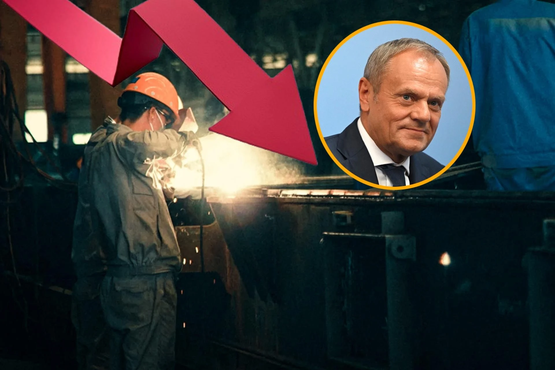 DANE GUS Polska gospodarka w dołku. Spadek PKB kwartał po kwartale