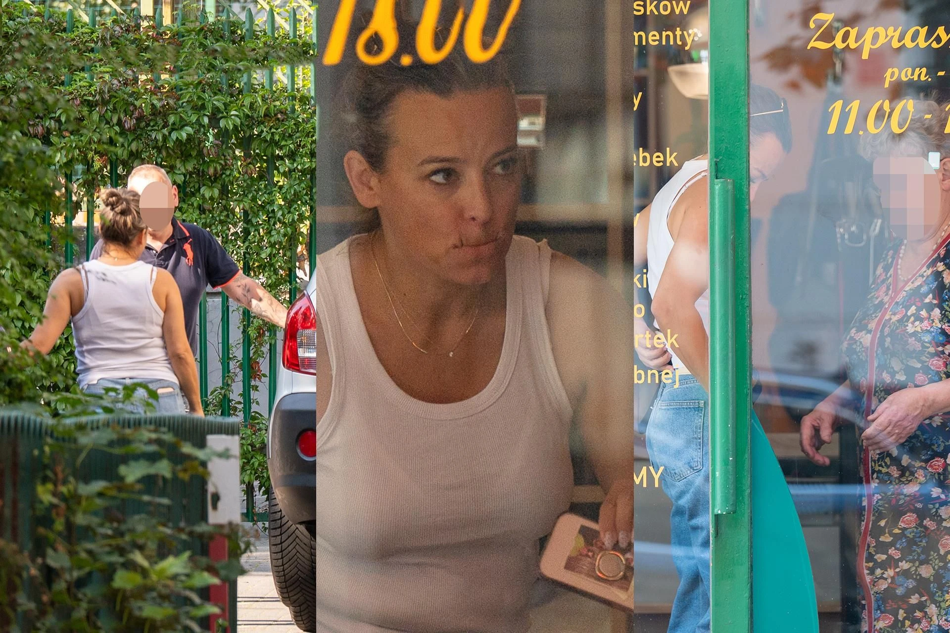 Zdjęcia paparazzi tylko u nas! Mucha ma w nosie przepisy! Zastawia innych, by załatwić sprawunki na mieście