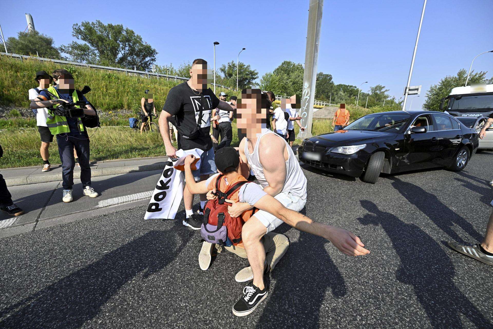 Kierowcy się wściekli Dantejskie sceny na proteście. Kierowcy dostali furii!