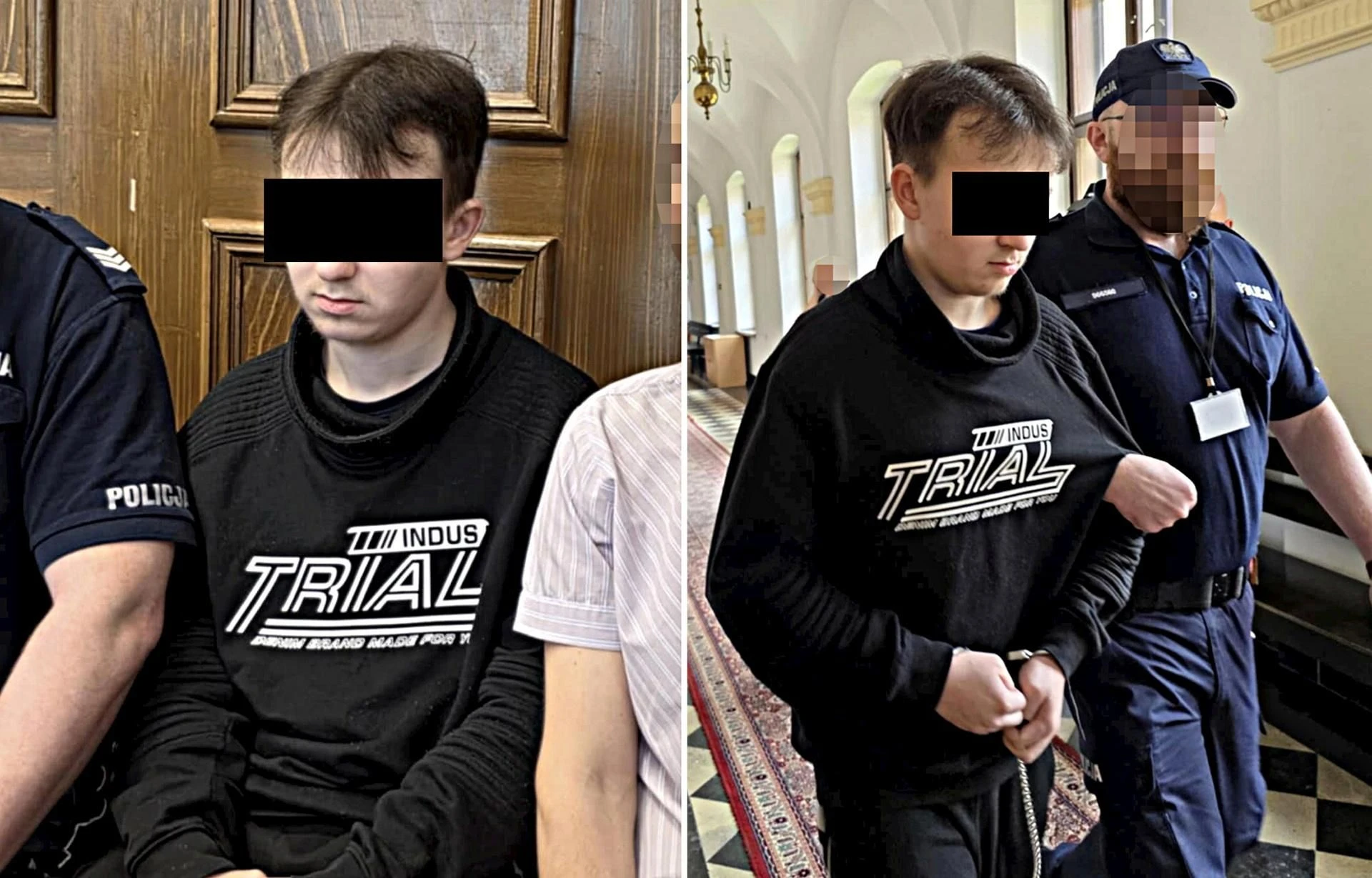 głośna sprawa Atak na 12-latkę w Rzeszowie. Kyrylo H. usłyszał wyrok. Na sali była jego matka