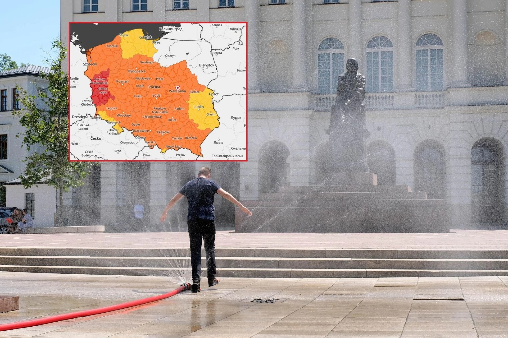 Pogoda w Polsce Pogodowa zmiana o 180 stopni! Plany na długi weekend do wymiany