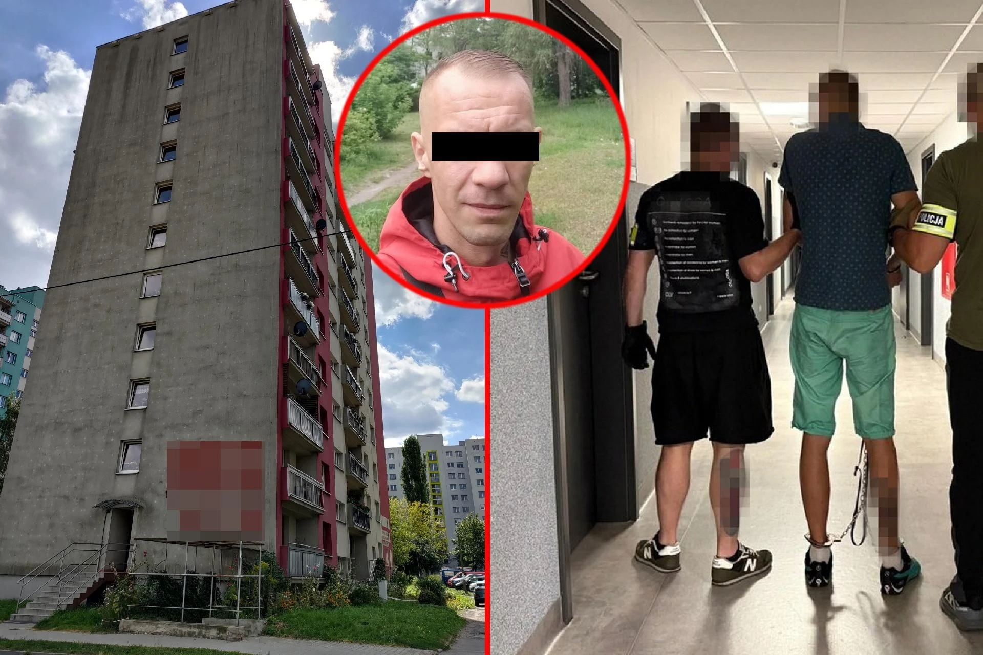Dramat w Sosnowcu Mateusz zabił matkę, bo nie dała mu pieniędzy.