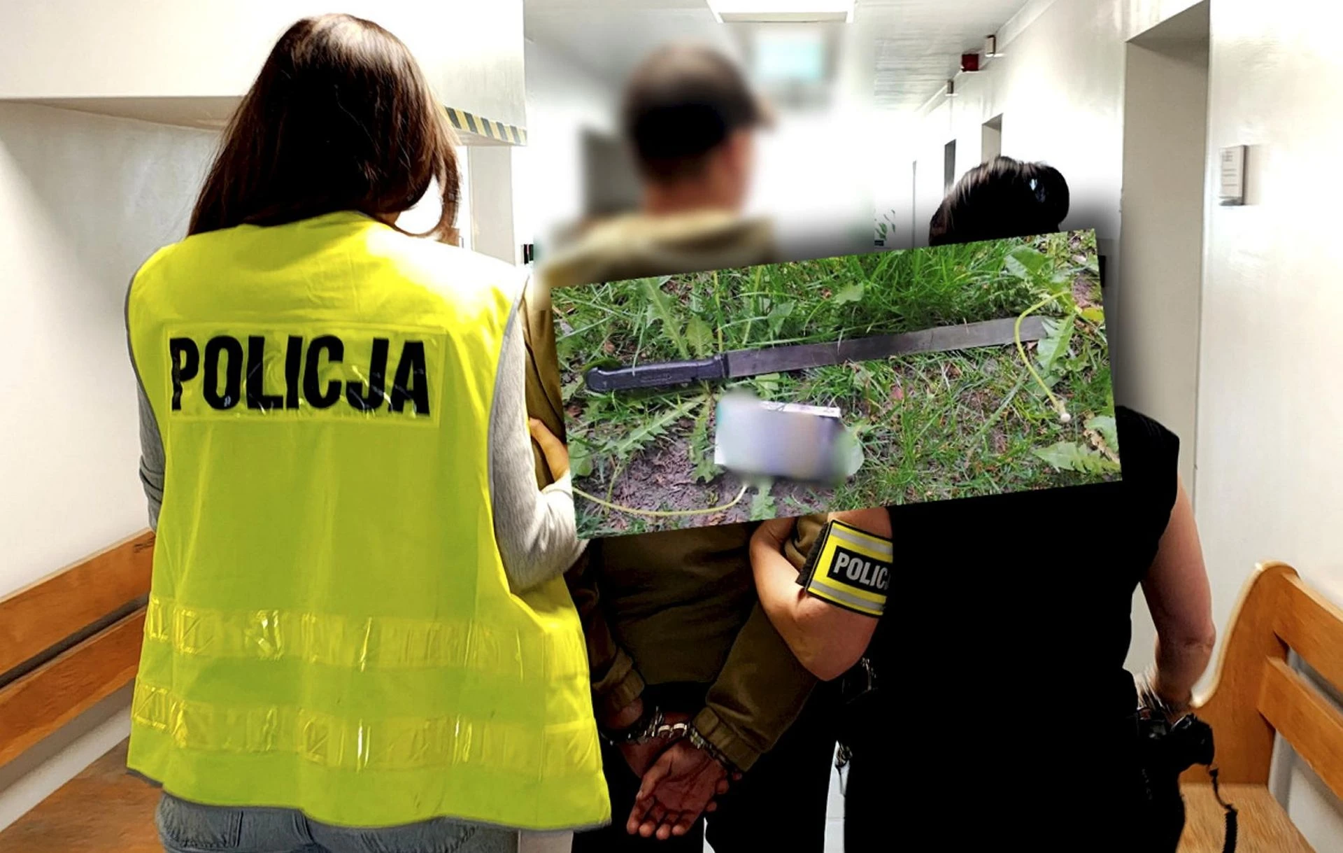 Szok! Maczeta na uczelni? Chwile grozy!