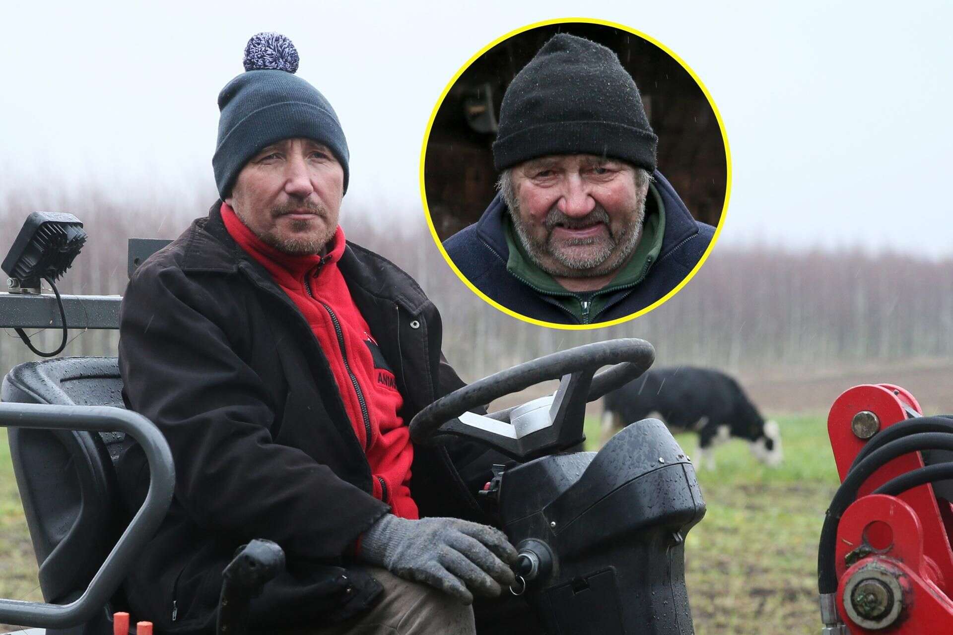 Rolnicy z Podlasia Rolnicy. Podlasie. Andrzej nagle wyjechał. Gienek nie chce nic powiedzieć