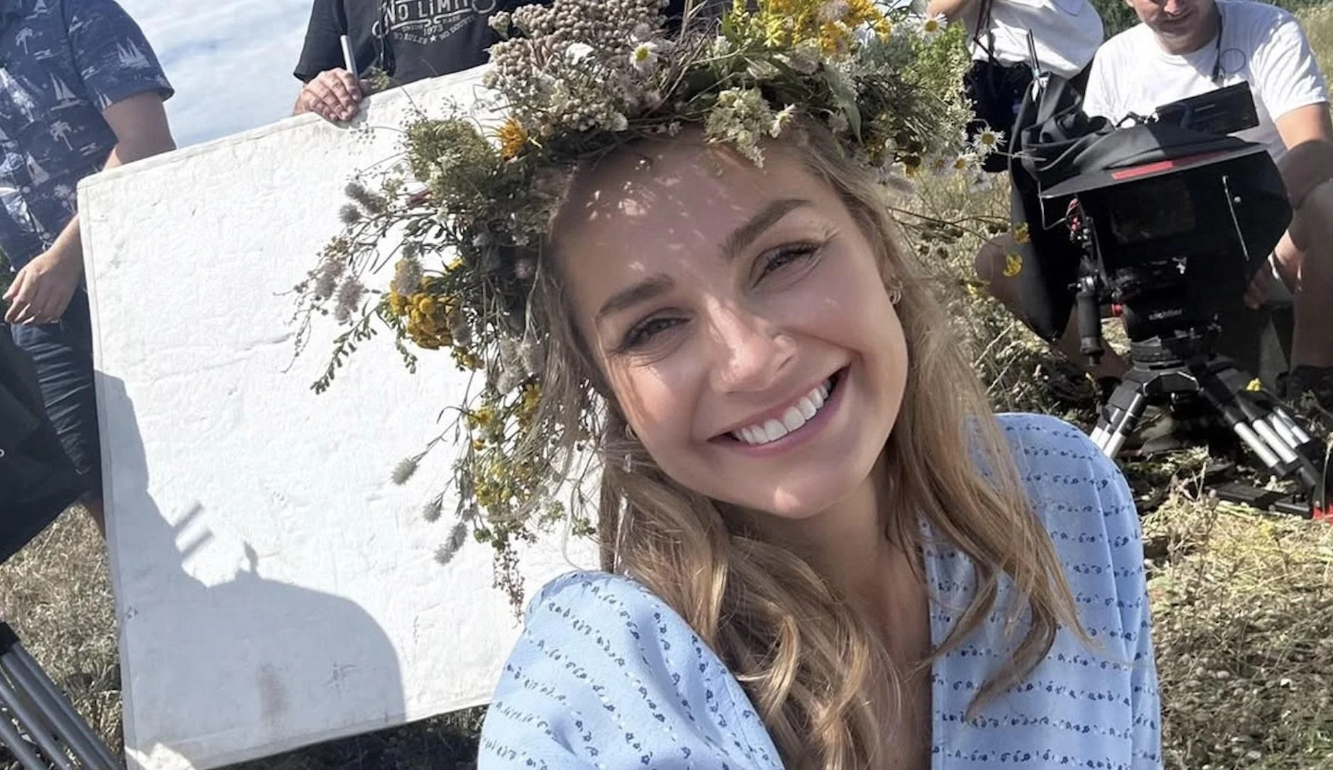 Przyjaciółki Przyjaciółki, 26 sezon. Letnia sielanka na planie! Inga zdradziła, co się wydarzy - ZDJĘCIA