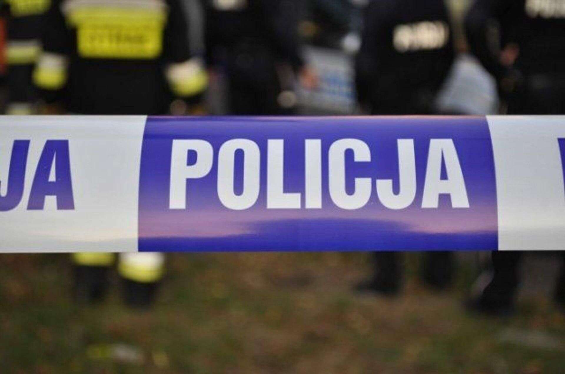 TRAGEDIA Dwa ciała w budyku gospodarczym pod Wołominem. Na pomoc było za późno